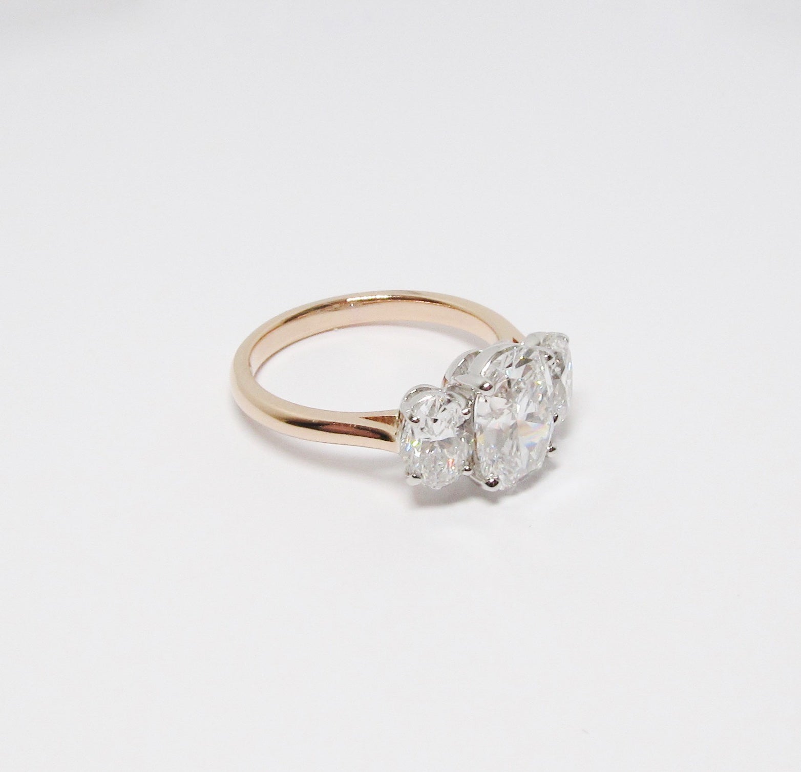 Oval Cut Diamond Ring