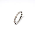Milgrain Diamond Eternity Band