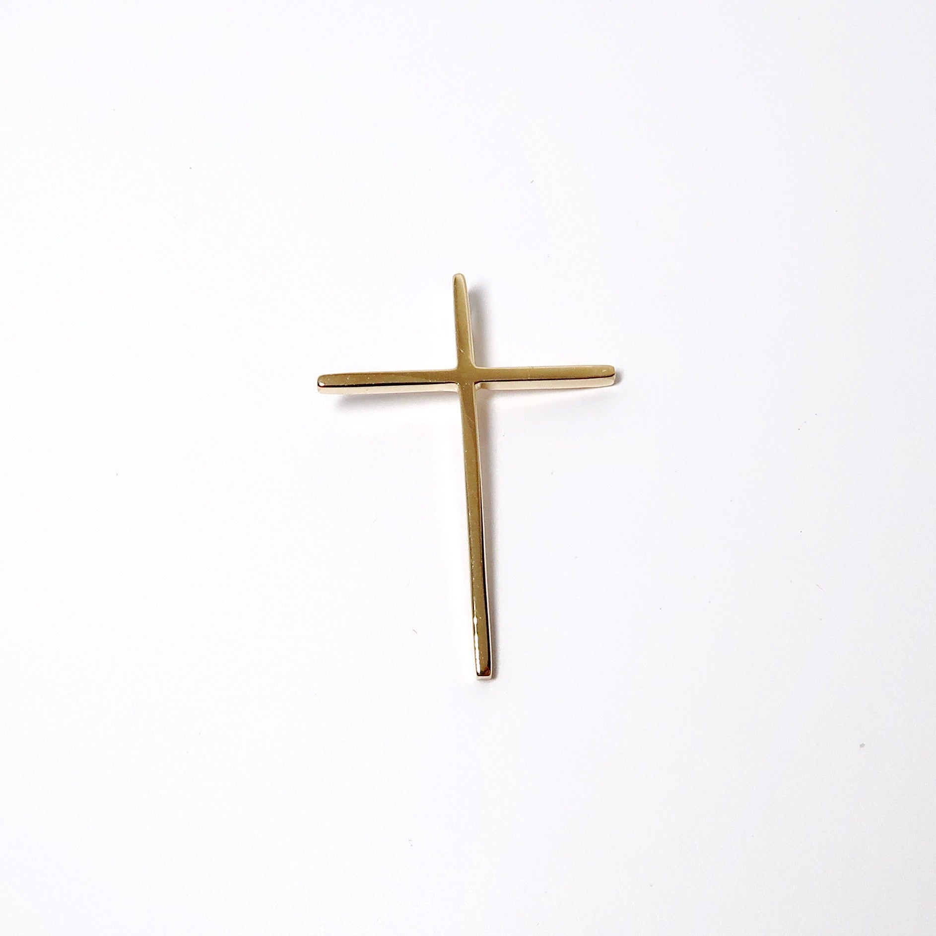 18k Yellow Gold Cross
