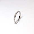 Round Diamond Eternity Band
