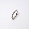 Platinum Diamond Eternity Band