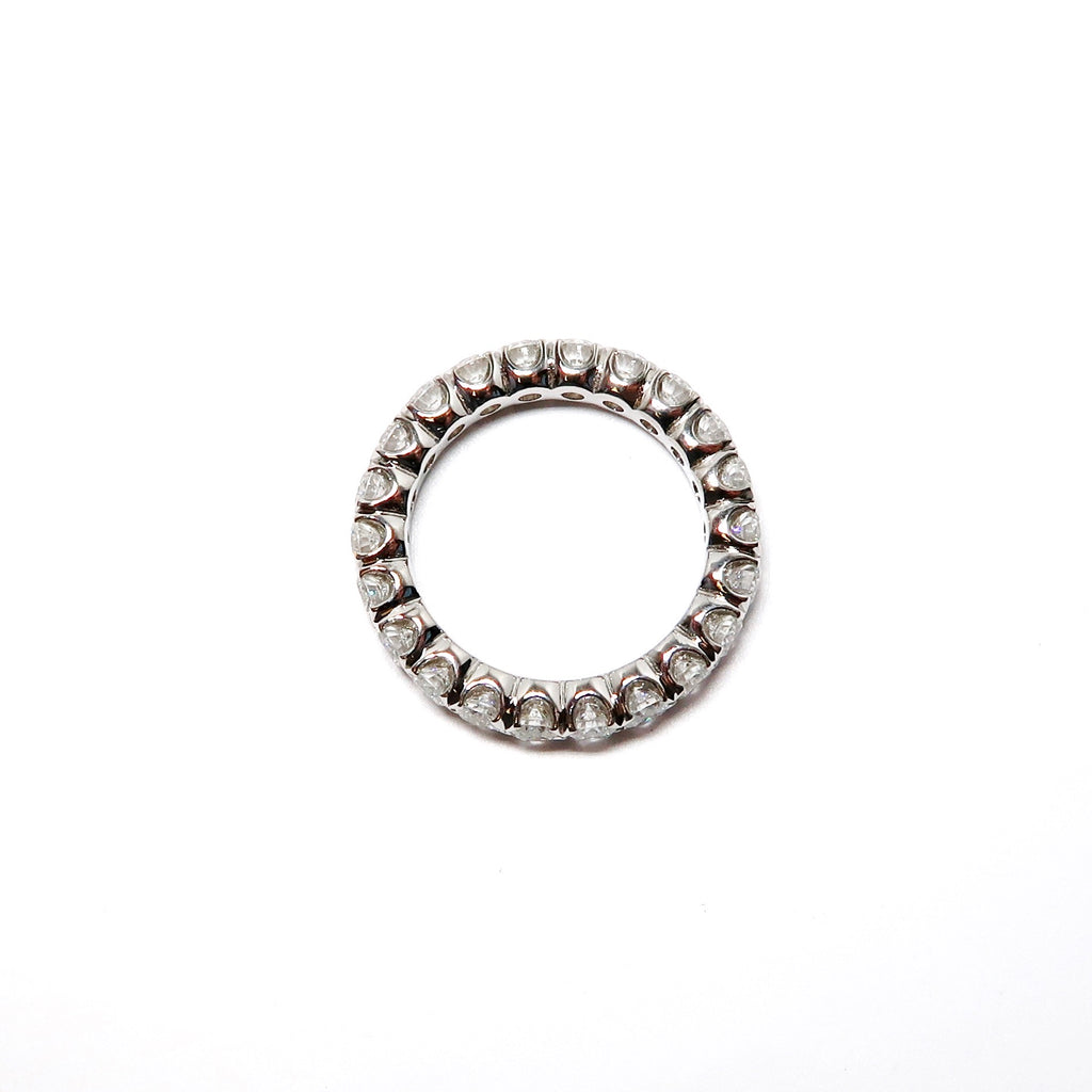 Platinum Diamond Eternity Band