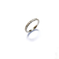 Round Diamond Eternity Band