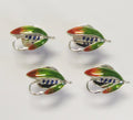 Fishing Fly Model Shirt Studs