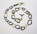 Confluence Open Link Necklace