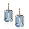Blue Topaz Earrings