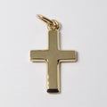 18k Yellow Gold Cross