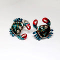Blue Crab Cufflinks