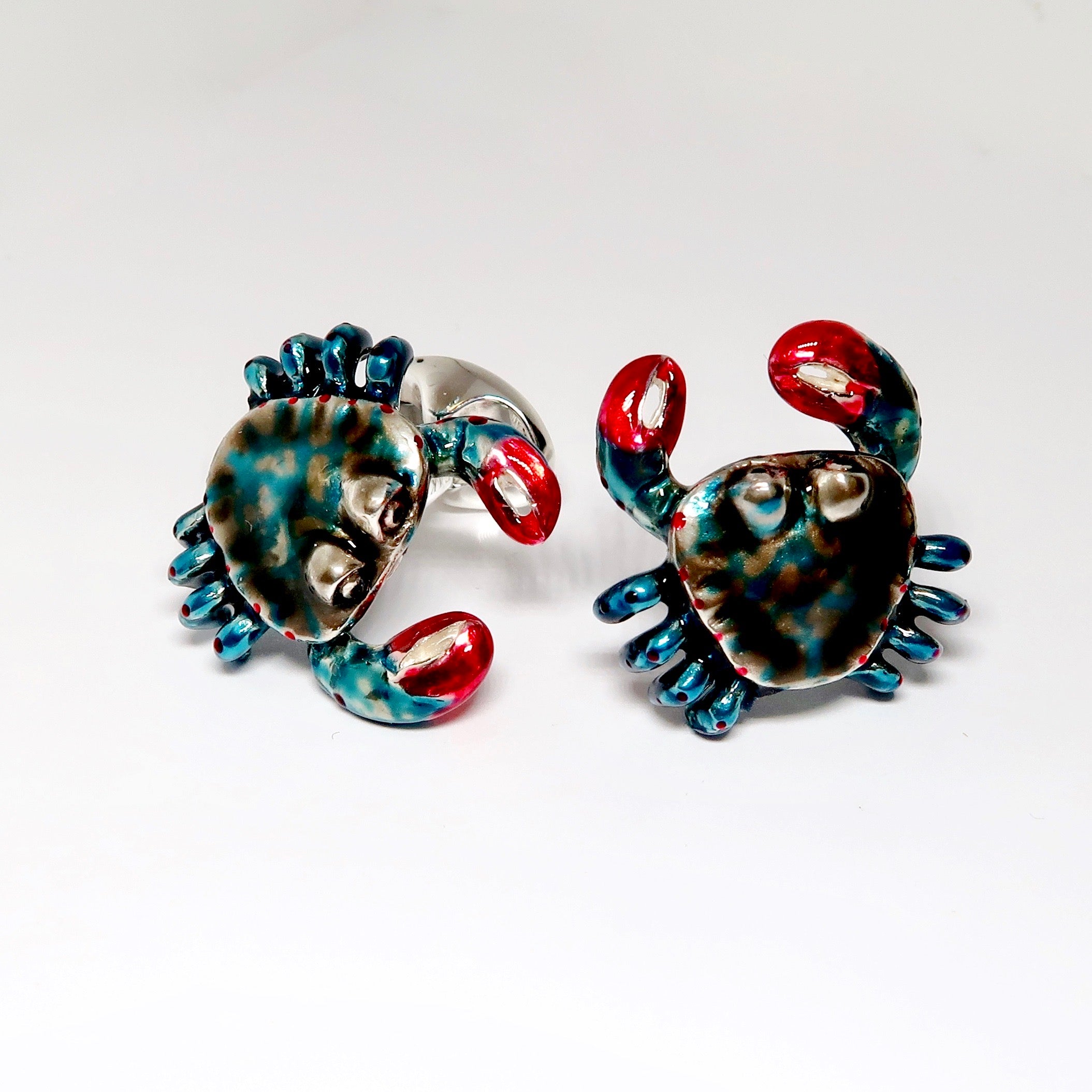 Blue Crab Cufflinks