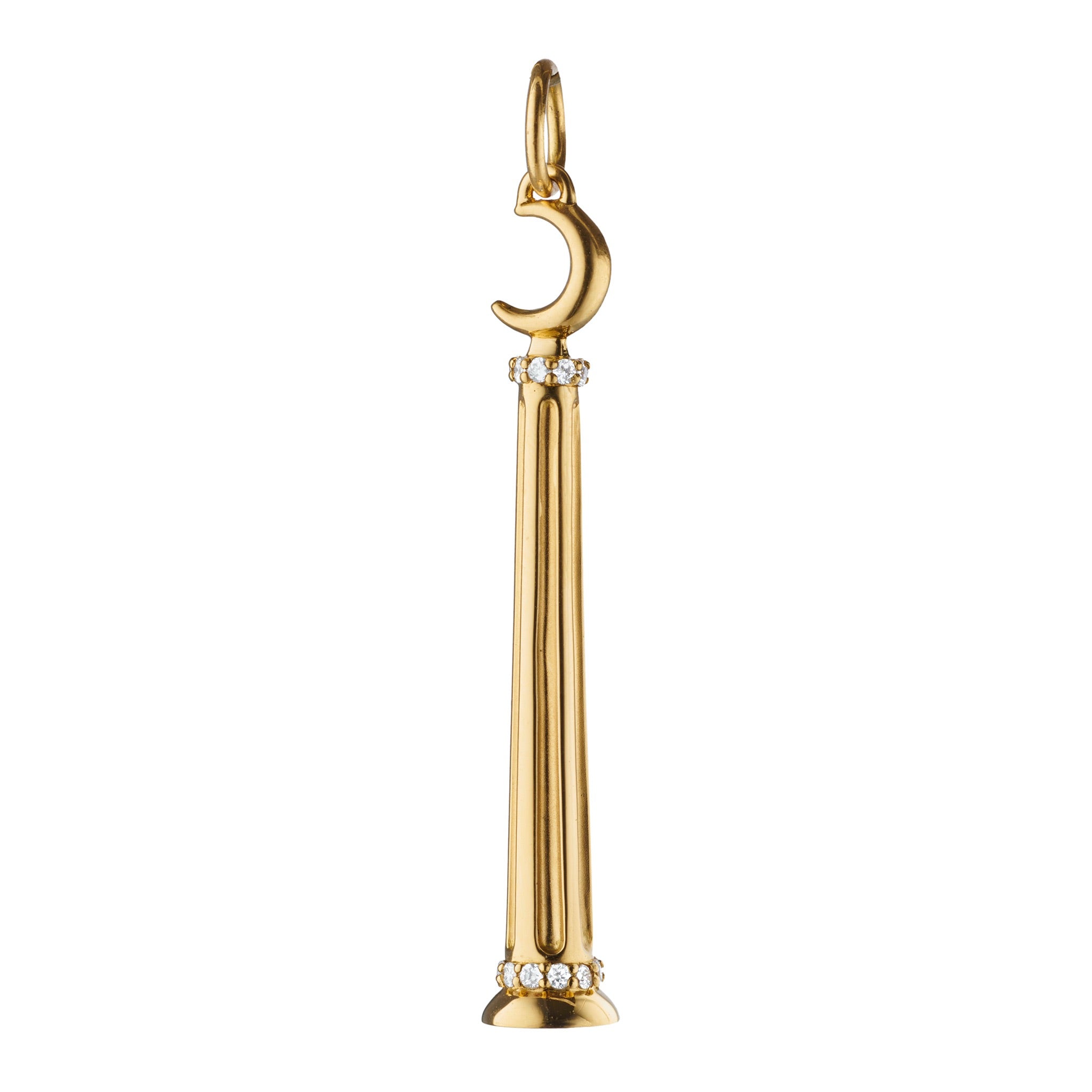Athena Diamond Dream Column Charm