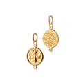 18k Yellow Gold Queen Bee Charm