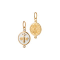 18K Yellow Gold Bee Charm