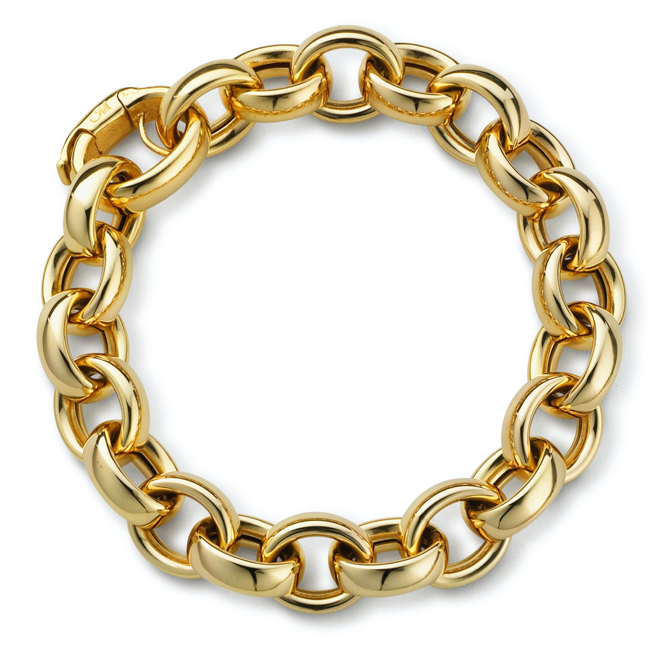 Gold Link Bracelet