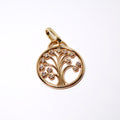Yellow Gold & Diamond Tree Charm