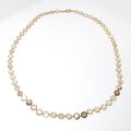 Mother of Pearl Round Chain
