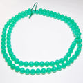 Chrysoprase Strand of Beads