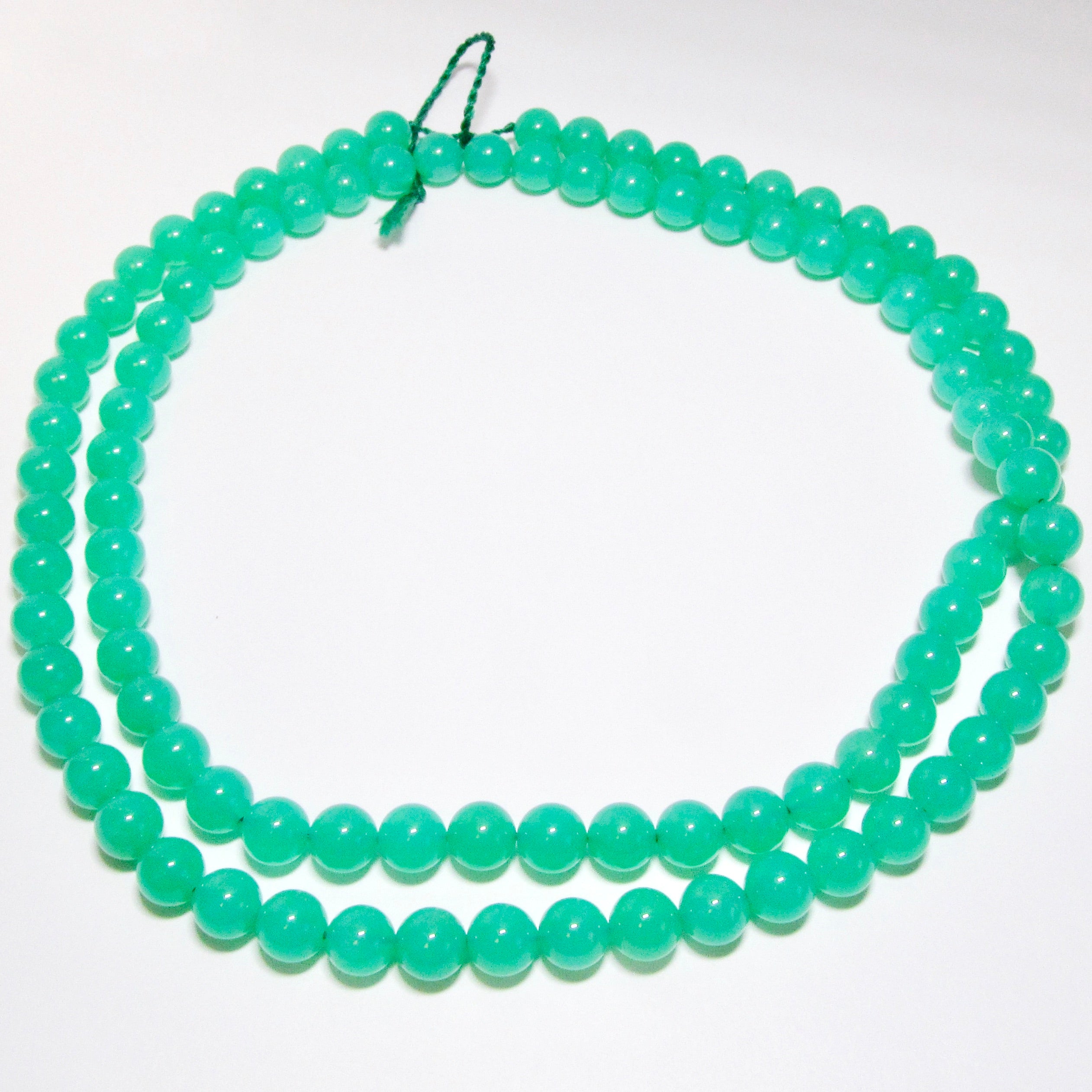 Chrysoprase Strand of Beads