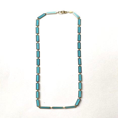 Turquoise Rectangular Chain