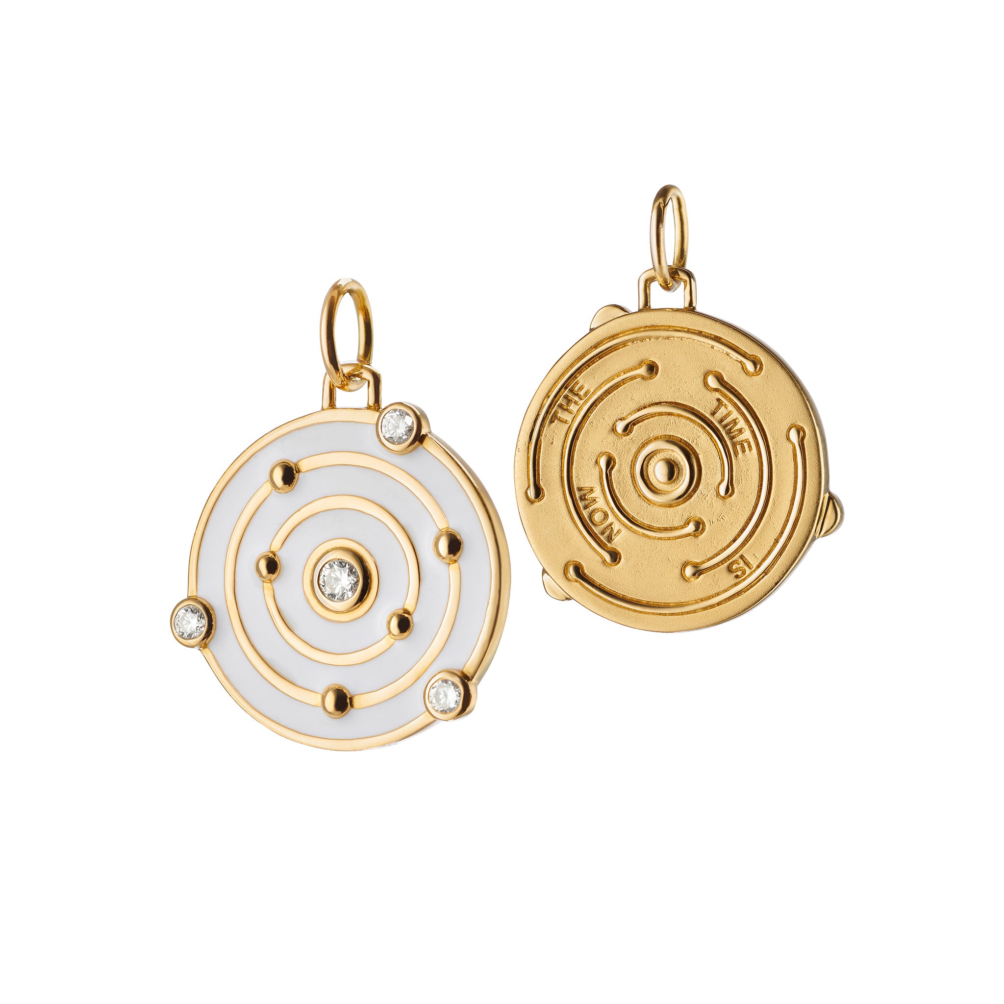 "The Time is Now" Pendant