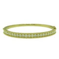 18kt Yellow Gold Diamond Bangle