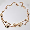 18k Pink Gold Necklace