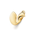 18K Yellow Gold Fish Ring