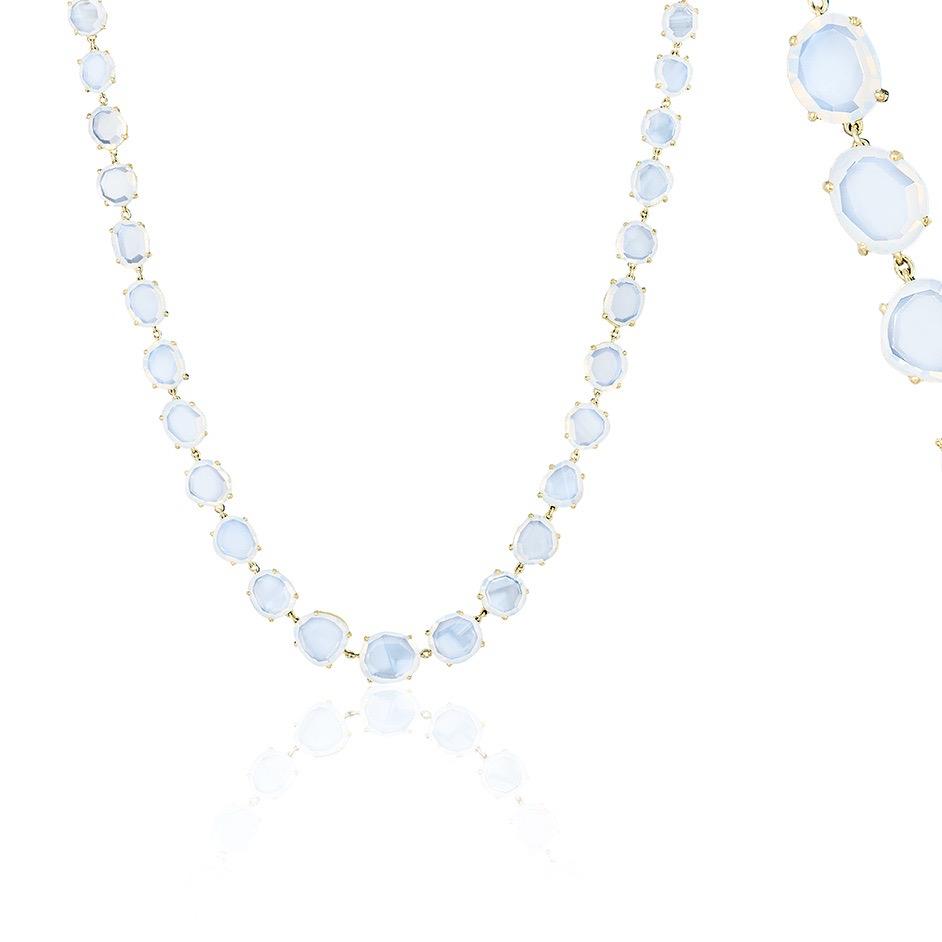 'Prestige' Moon Quartz Rose Necklace