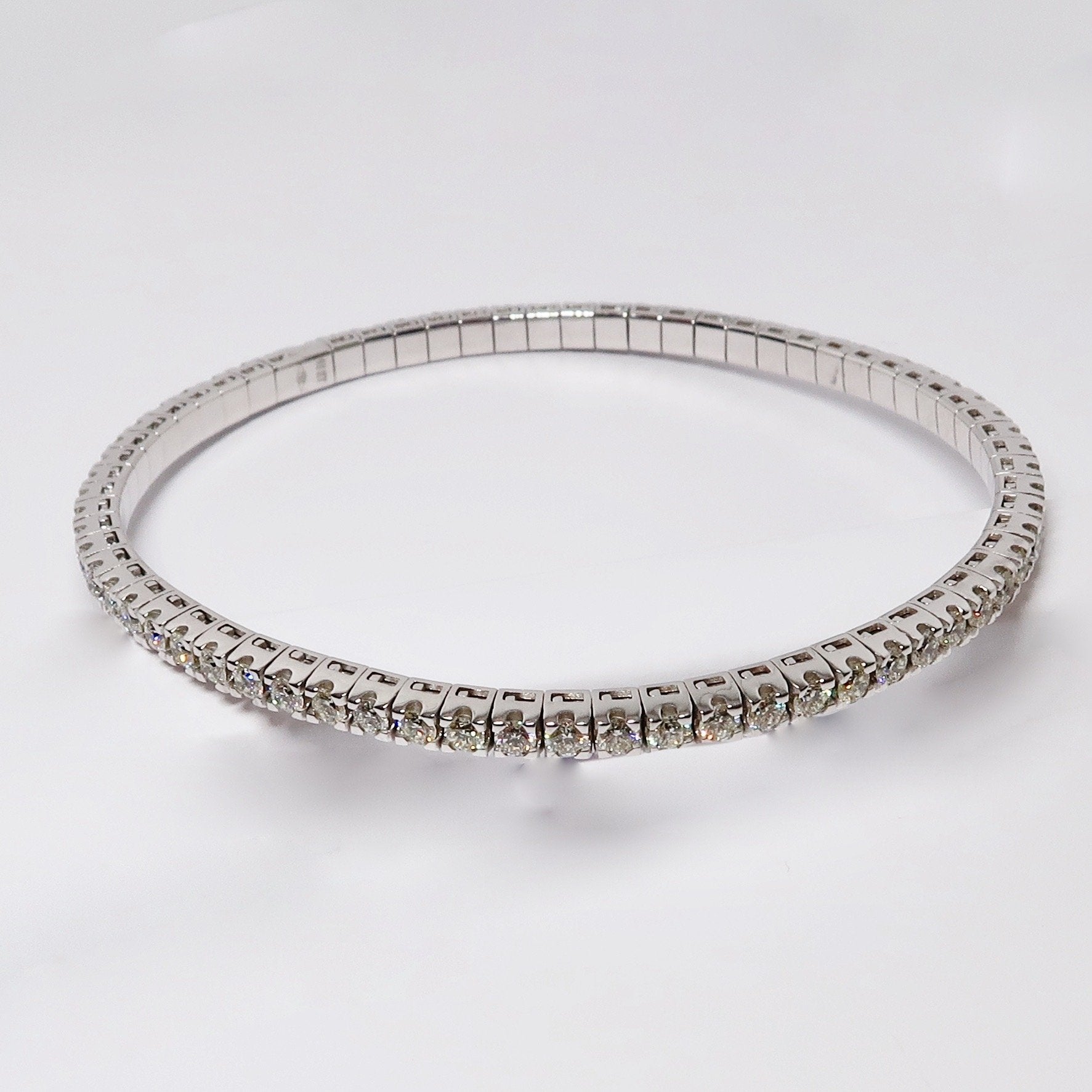 Diamond Stretch Bracelet/Bangle