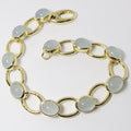 14k Yellow Gold Link Bracelet