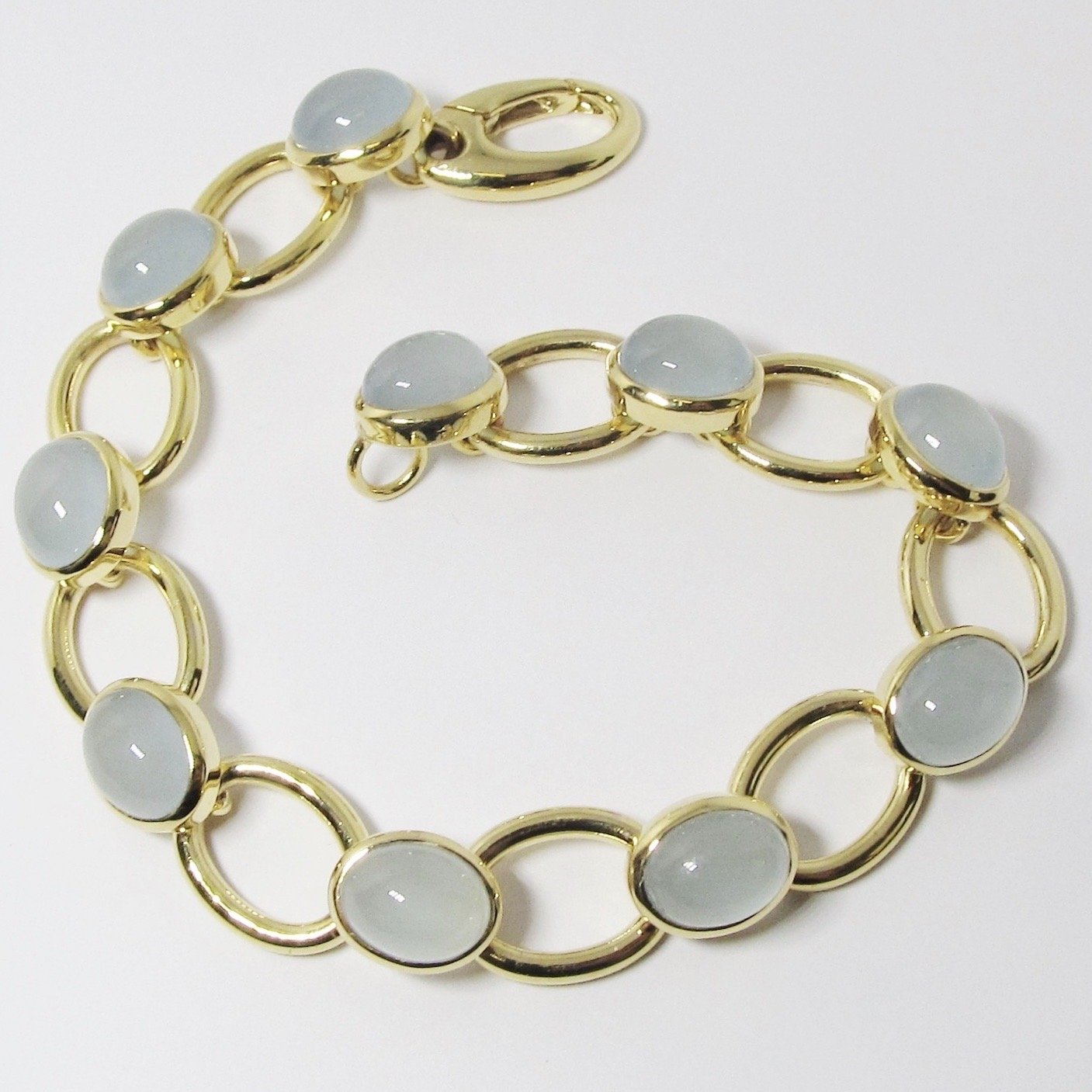 14k Yellow Gold Link Bracelet