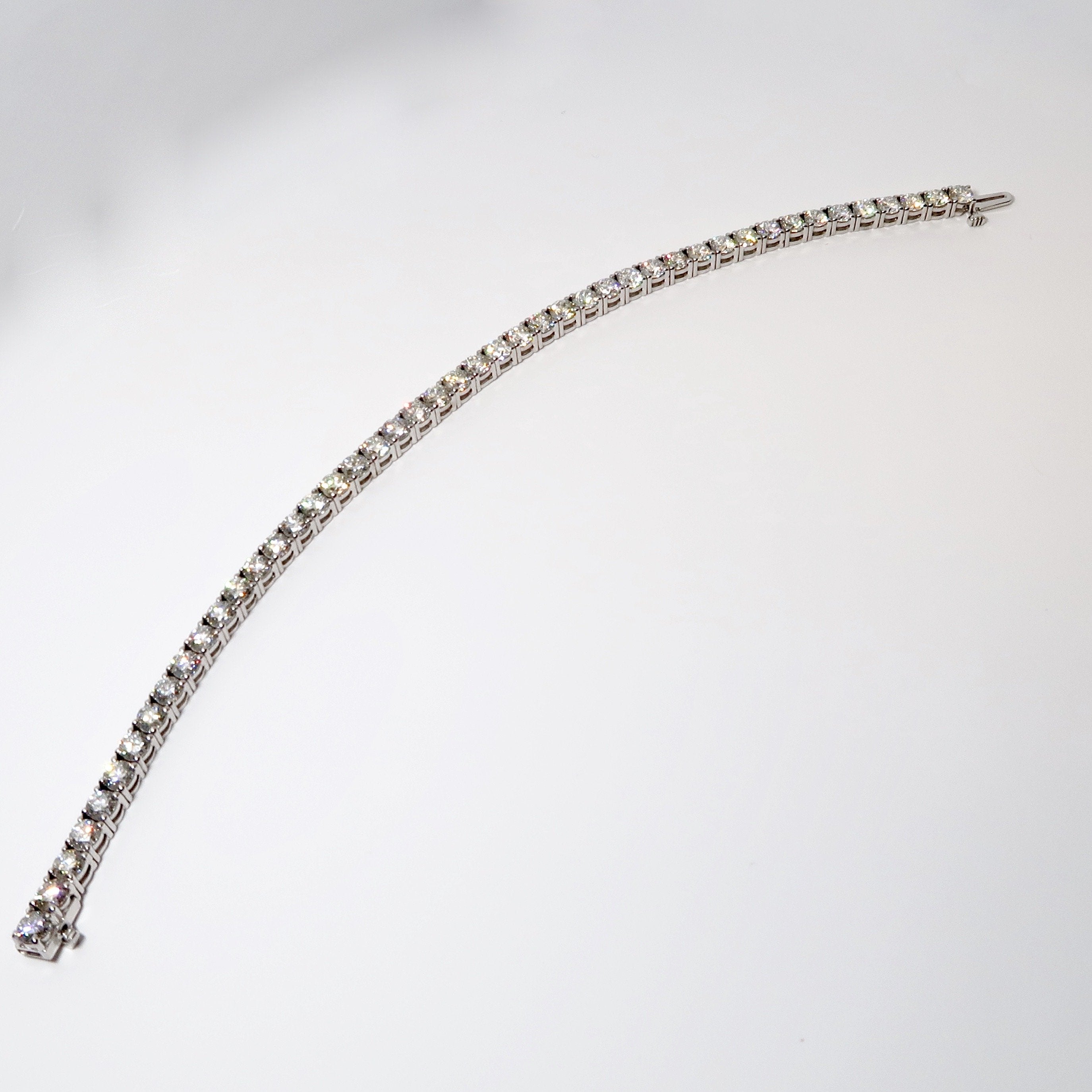 9.22ctw Diamond Tennis Bracelet