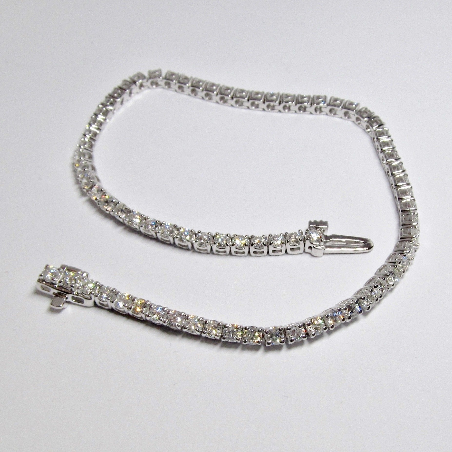3.0ctw Diamond Tennis Bracelet