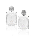 'Gossip' Moon Quartz Earrings
