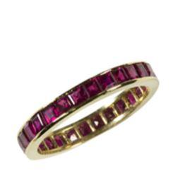 Ruby Guard Ring