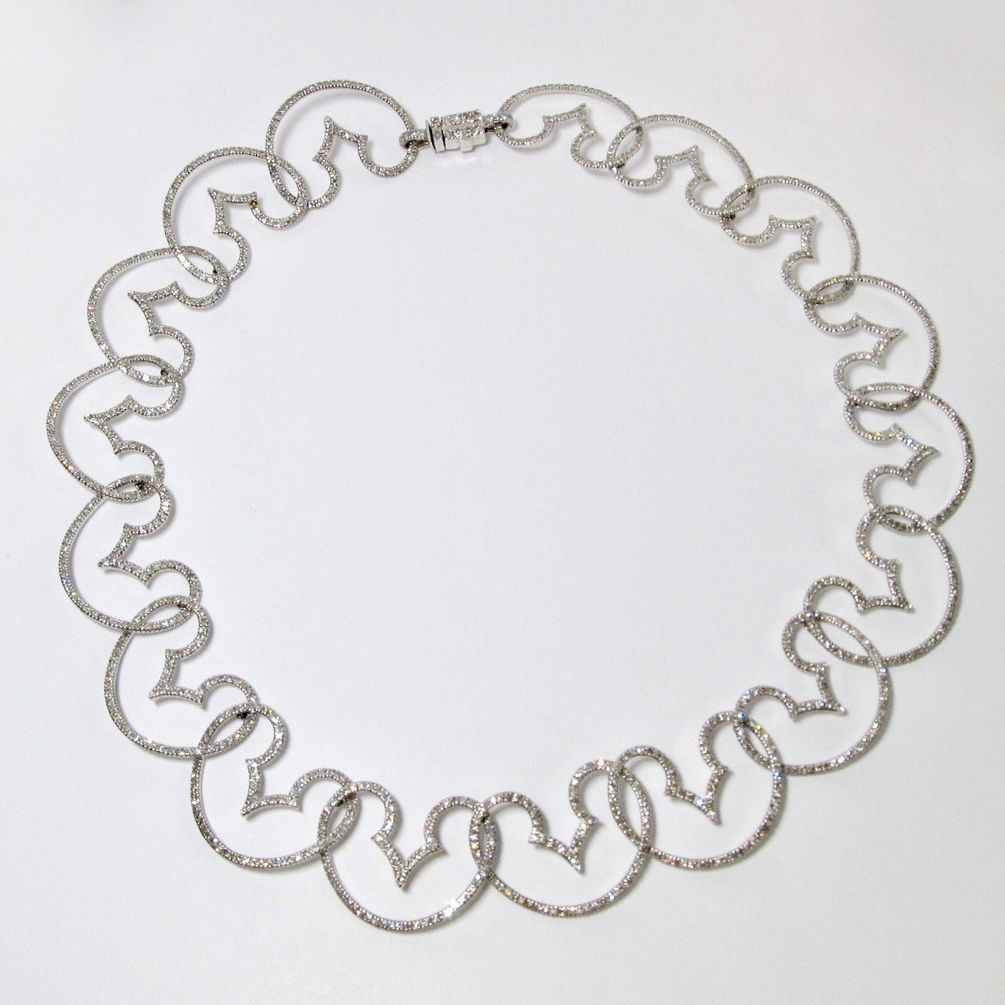 JAR Design Diamond Necklace