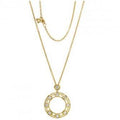 Honeybee Small "B" Sliding Necklace