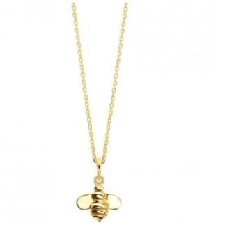 18k Yellow Gold Worker B Pendant