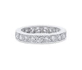 Platinum 3.50M Diamond Bead Ring