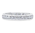 Diamond Channel Set Guard Ring