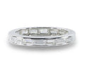Platinum Diamond Guard Ring