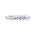 Platinum Shared Prong Diamond Ring