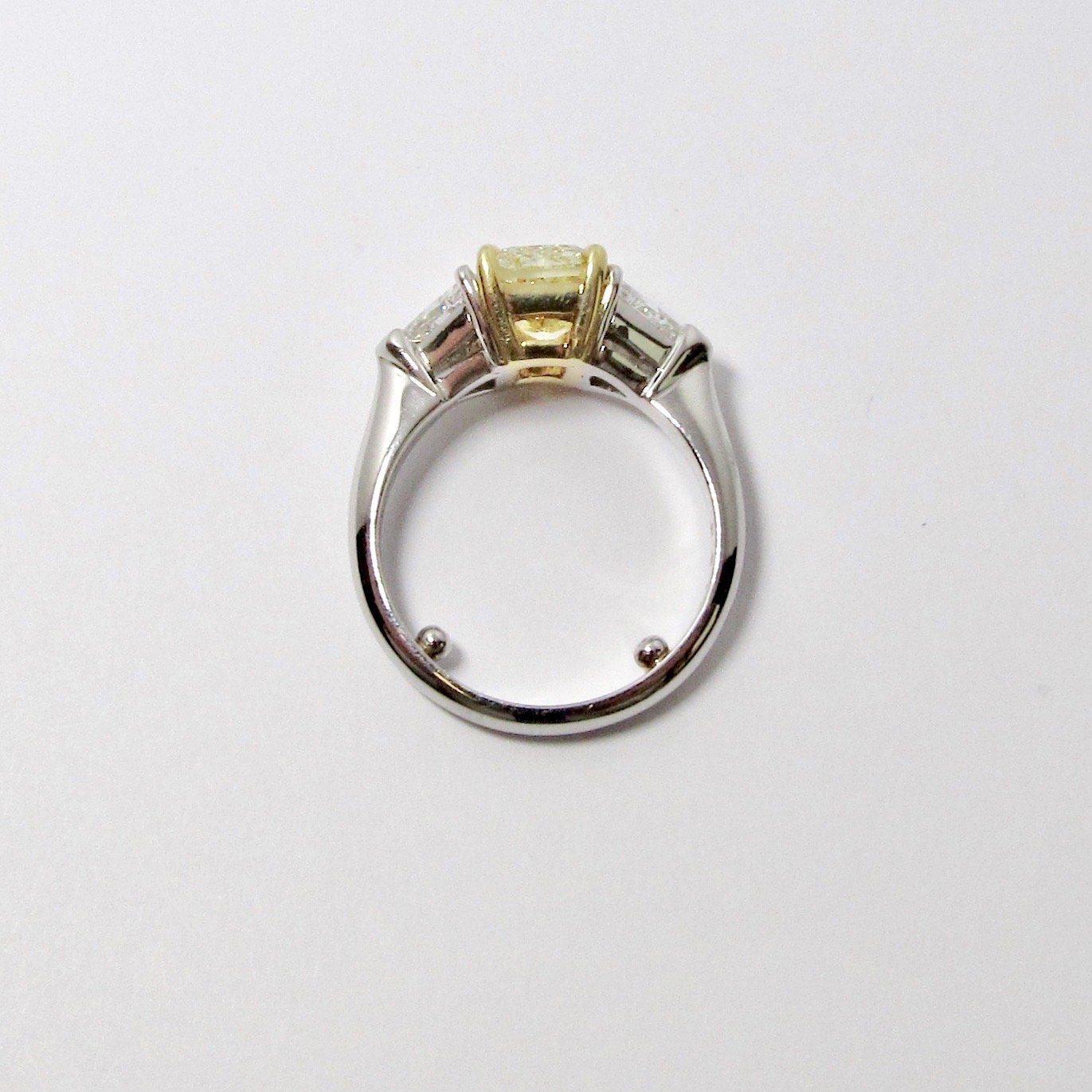 Yellow Diamond Engagement Ring