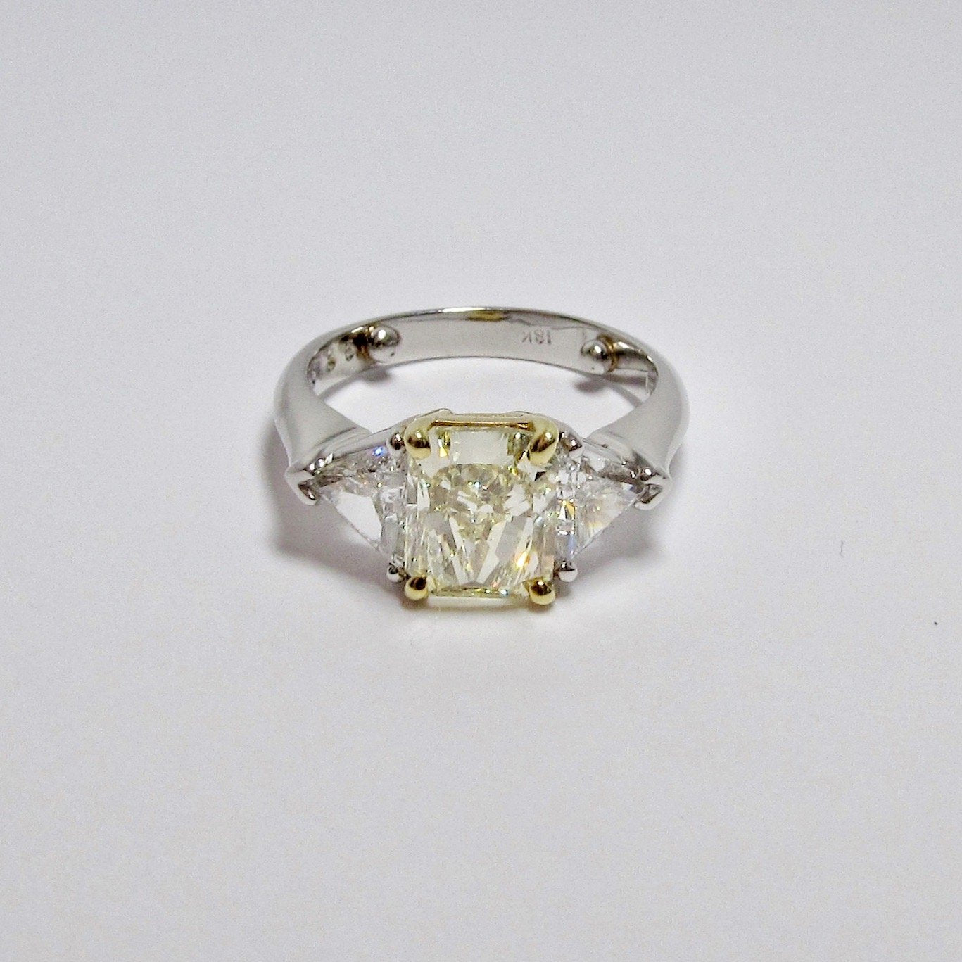 Yellow Diamond Engagement Ring
