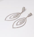 Hanging Diamond Earrings