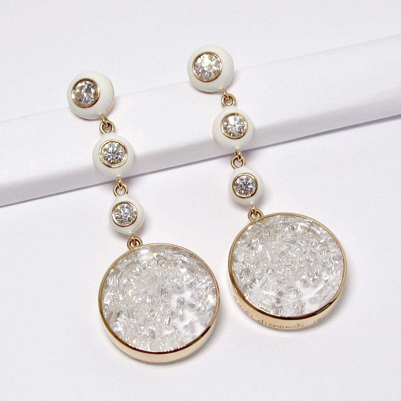 Diamond Earrings