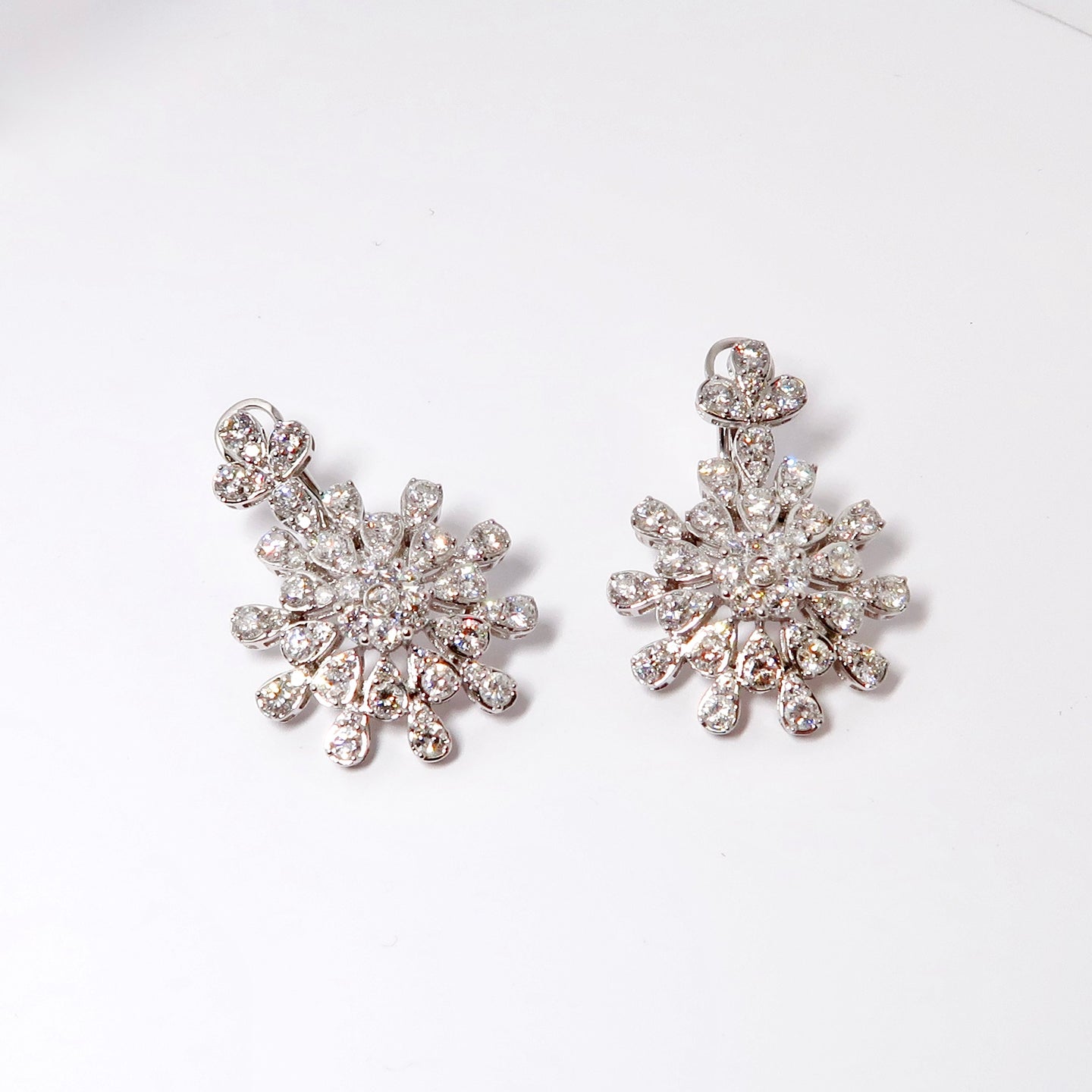 Fancy Diamond Earrings