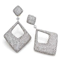 Diamond Drop Earrings