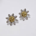 Daisy Diamond Earrings