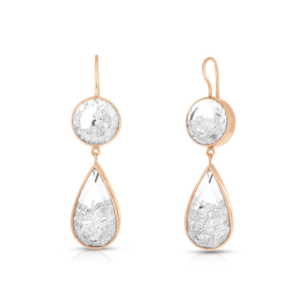 Diamond Kaleidoscope Earrings
