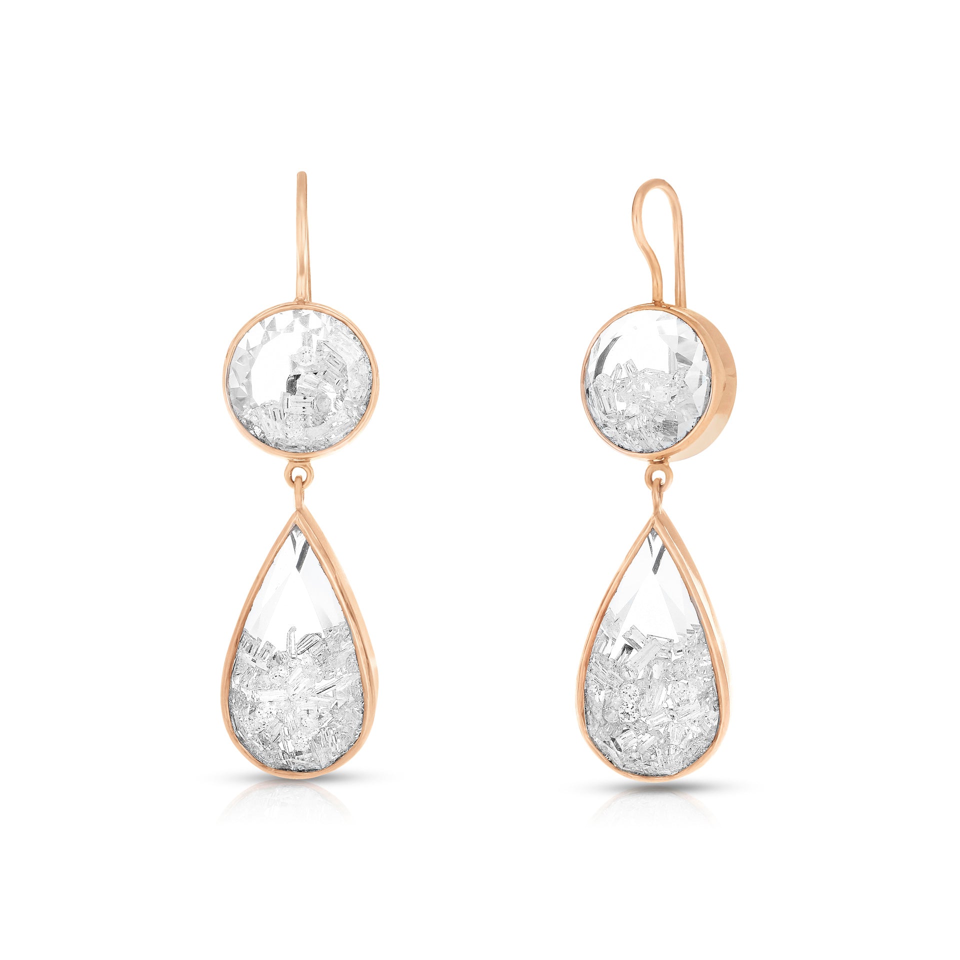 Diamond Kaleidoscope Earrings